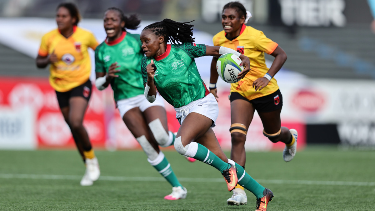 Rugby Africa launches women's leadership and management training programme. RUGBY AFRICA