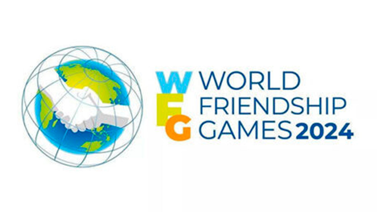 The 2024 World Friendship Games will be held in Moscow and Yekaterinburg from 15 to 29 September..