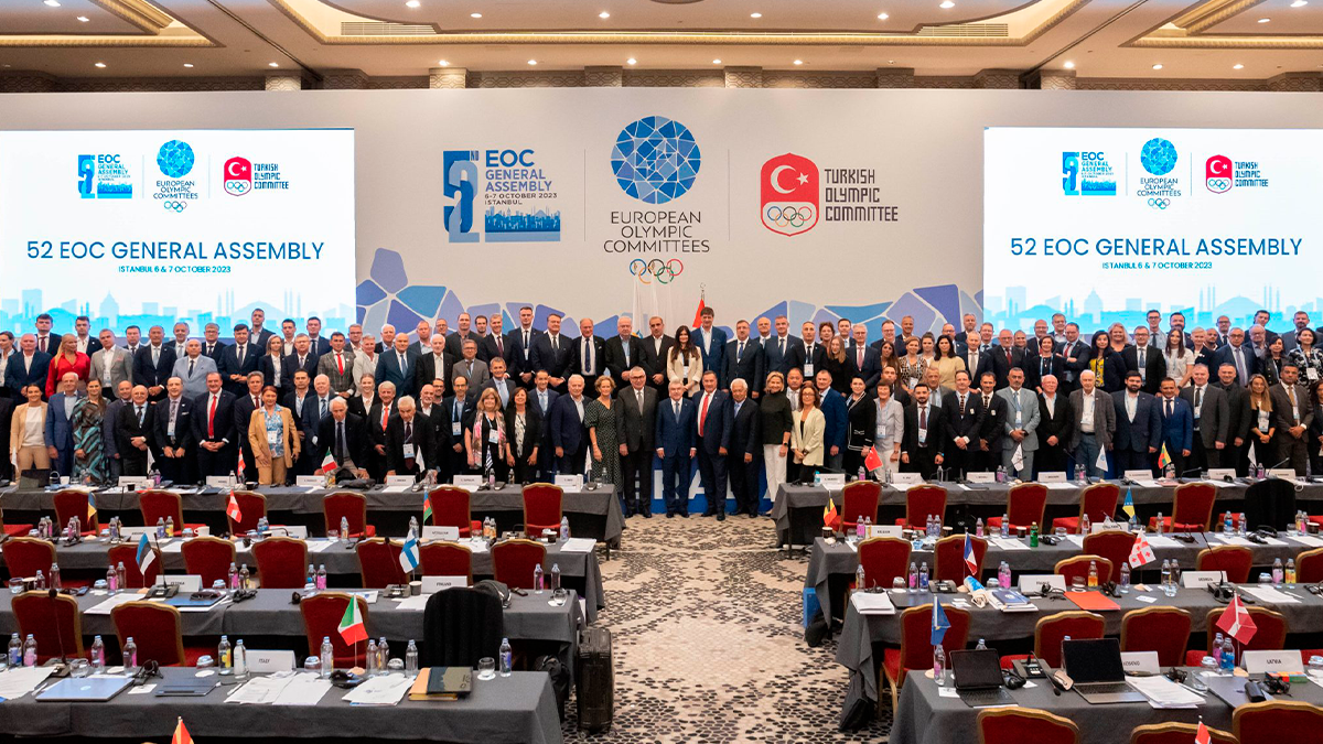 The 52nd EOC General Assembly was held in Istanbul last October. EOC