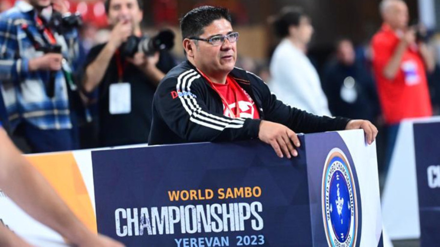 Yerevan hosted the SAMBO World Championships in November 2023. FIAS