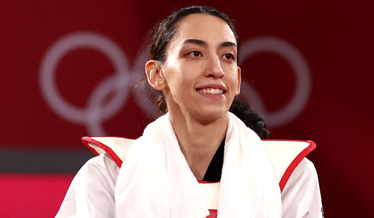 Olympic bronze medallist Kimia Alizadeh to represent Bulgaria