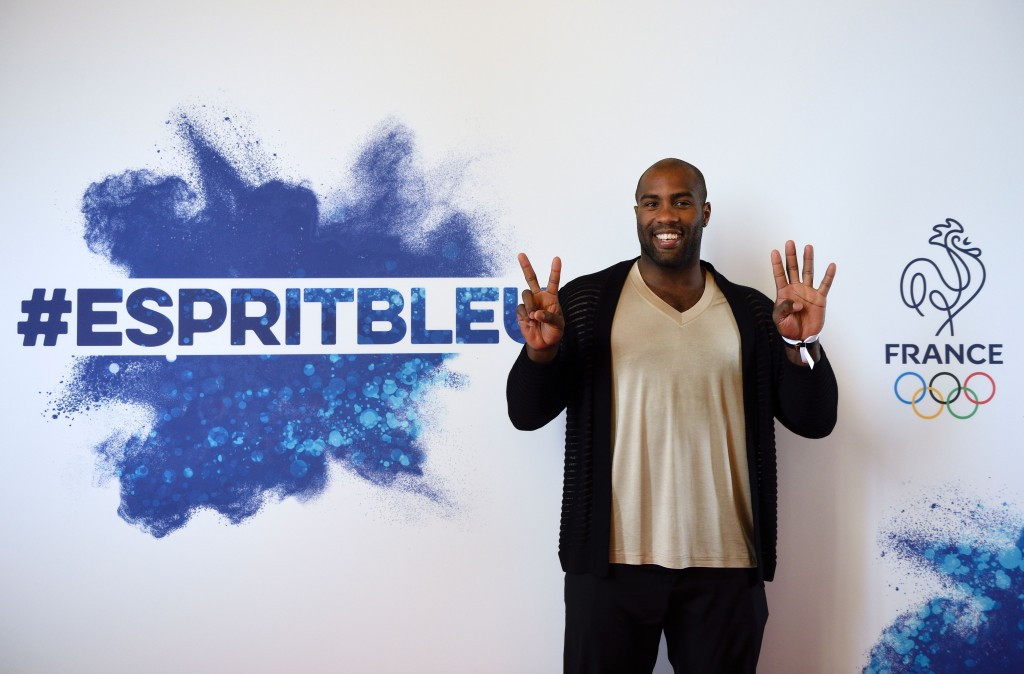 Teddy Riner will seek to defend his Olympic judo title at Rio 2016