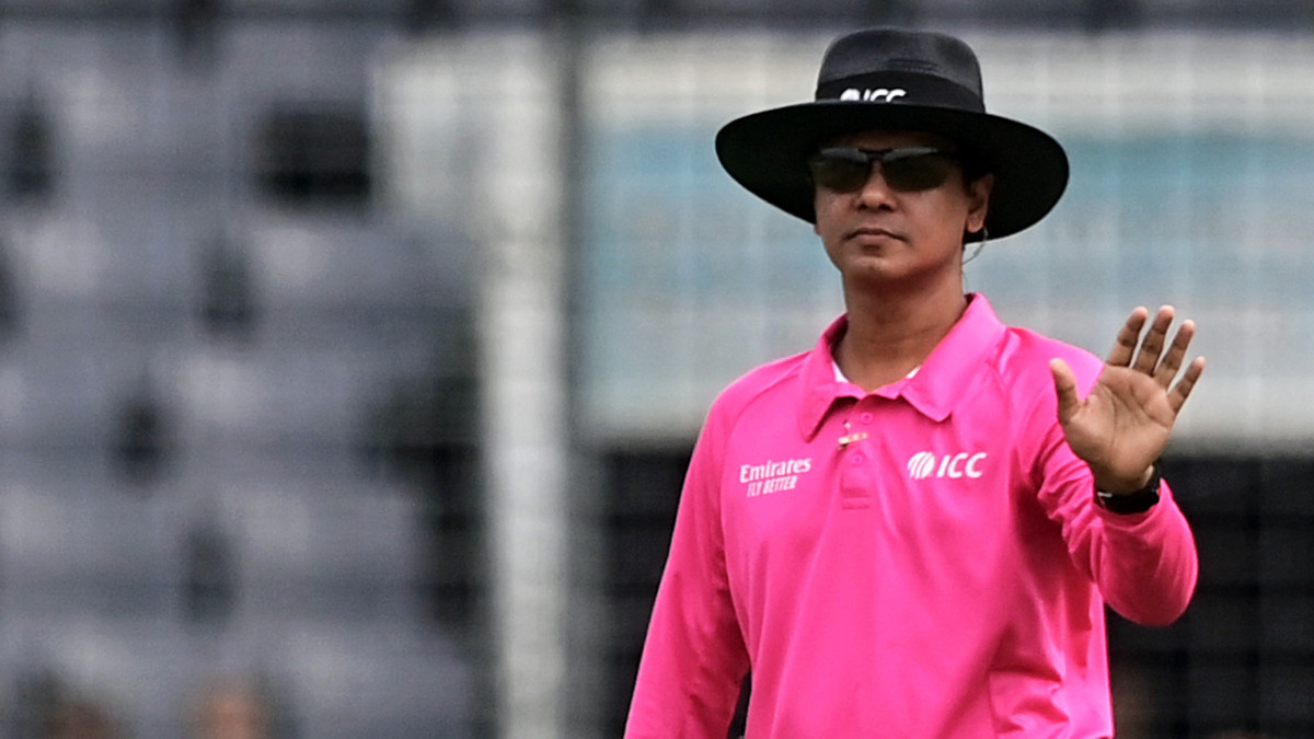 Cricket: Sharfuddoula becomes Bangladesh's first ICC elite umpire. GETTY IMAGES