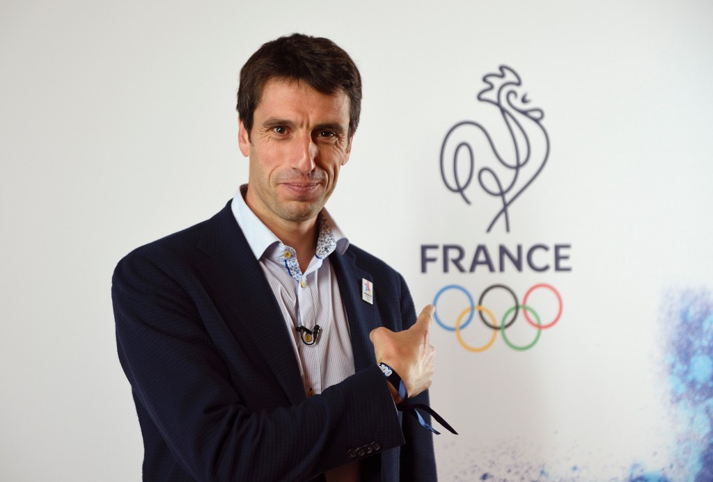 Paris 2024 co-chairman Tony Estanguet revealed French athletes at Rio 2016 will be given a survey after the Olympics to gain further ideas for their bid ©Getty Images