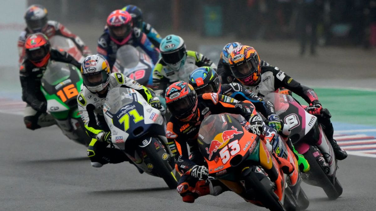 Will Formula 1 purchase MotoGP? GETTY IMAGES