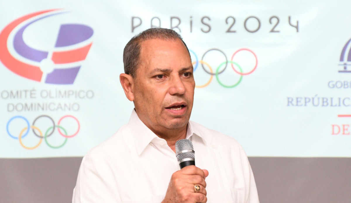 Garibaldy Bautista is the president of the Dominican Olympic Committee. COLIMDO