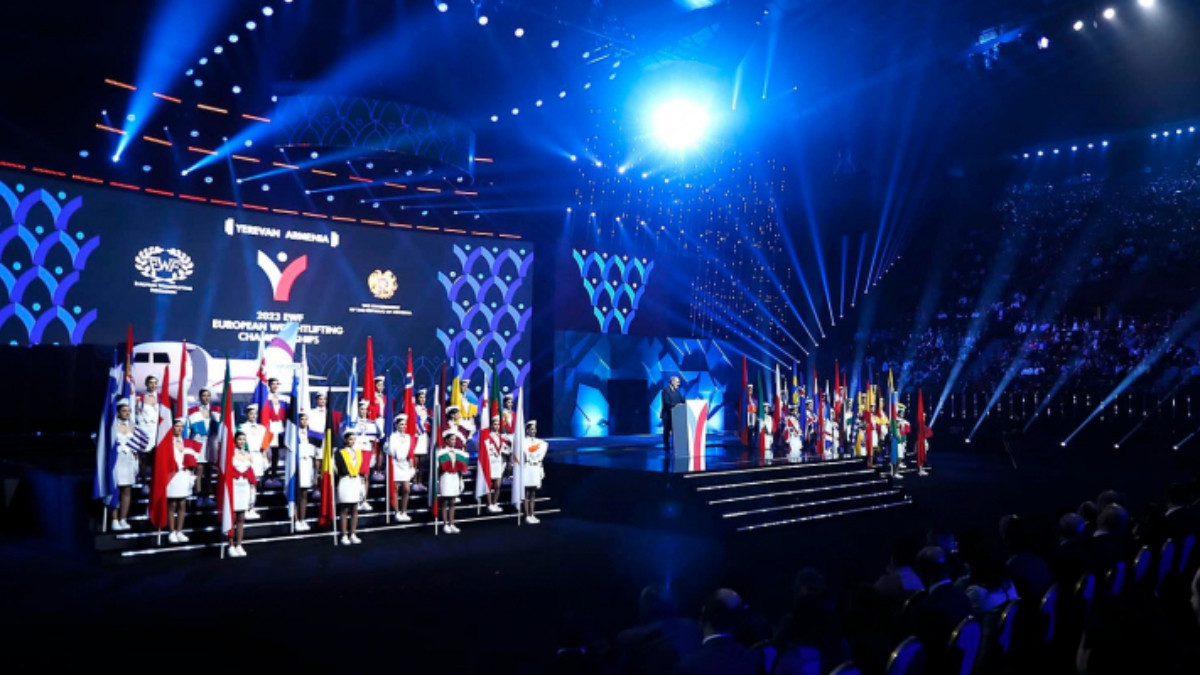 Yerevan hosted the European Championships in 2023. MINSTRY OF ESCS OF ARMENIA