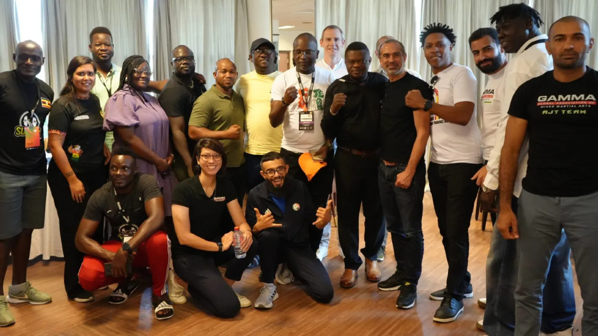 GAMMA: African MMA Presidents meet at African Games. GAMMA