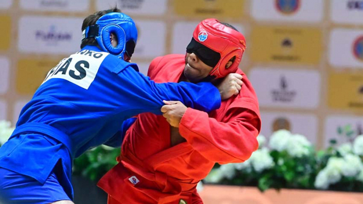 "SAMBO for the Blind" on the programme for the 2024 World Championships