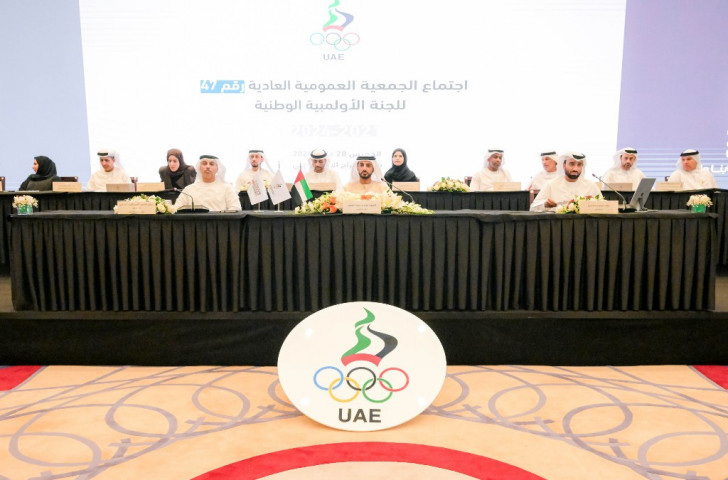The UAE Olympic Committee and the importance of its General Assembly. UAE NOC