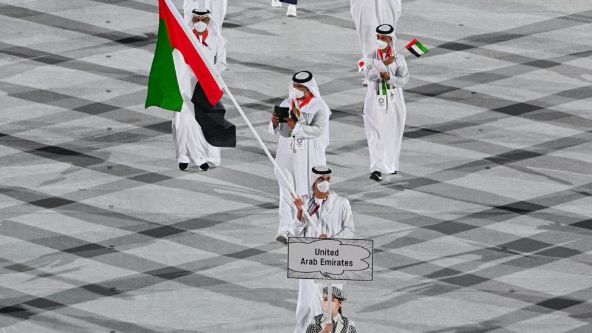 The UAE National Olympic Committee has helped a lot to develop the country's athletes. GETTY IMAGES