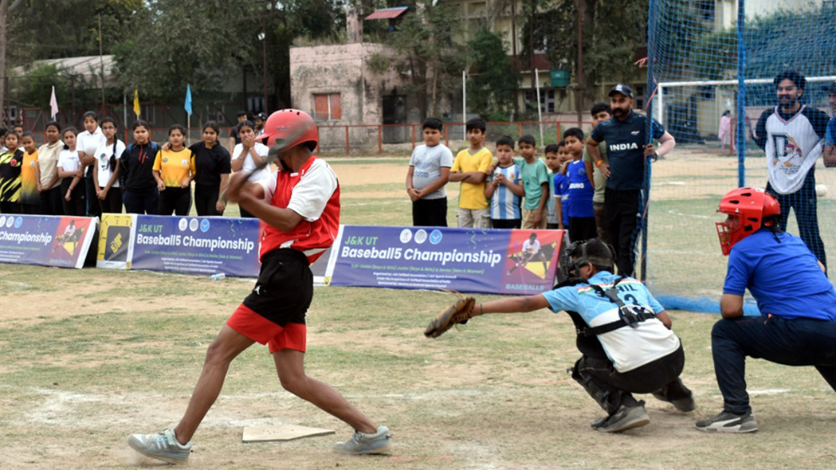 Softball-Baseball Championship in Jammu, "best way to eradicate drug menace"