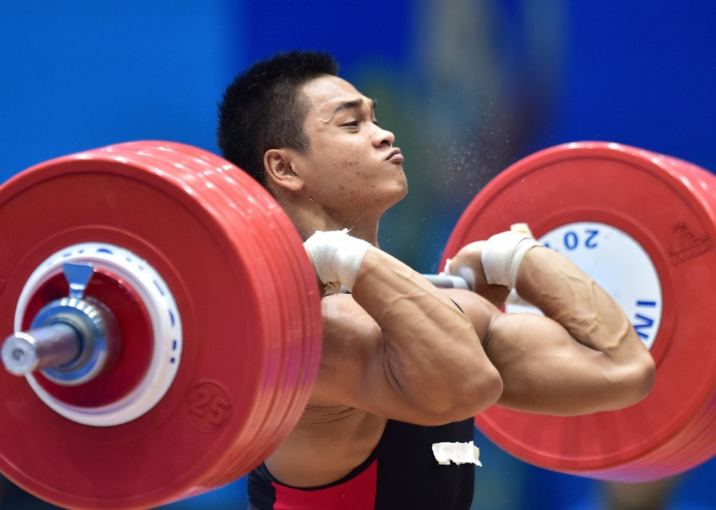Thailand’s Chatuphum Chinnawong had to settle for the runners-up spot in the men's 77kg category