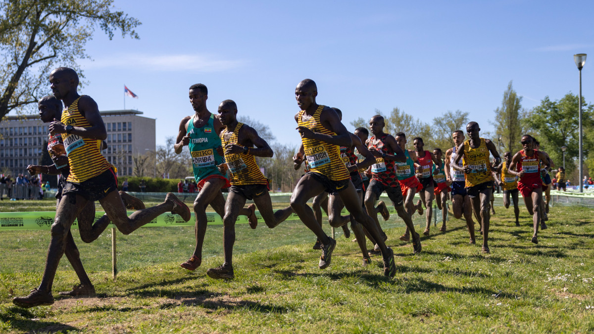 Kiplimo and Chebet win consecutive world cross country titles. GETTY IMAGES