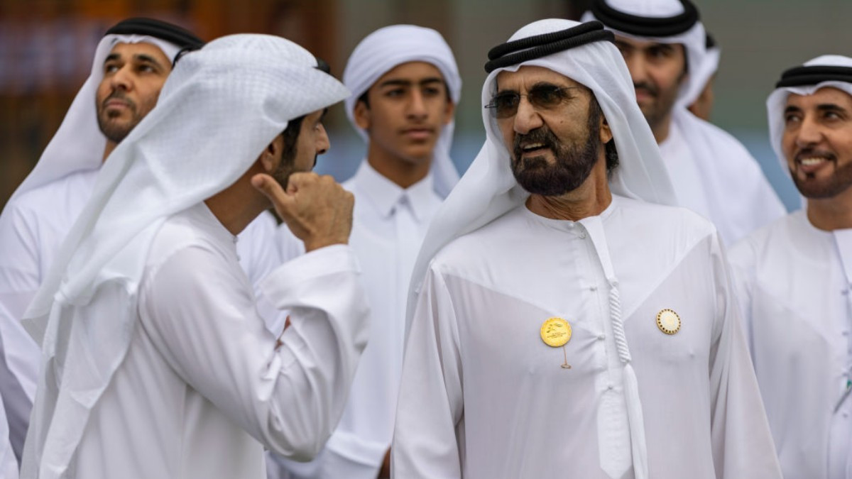 Sheikh Mohammed Bin Rashid Al Maktoum will attend the Dubai World Cup. GETTY IMAGES