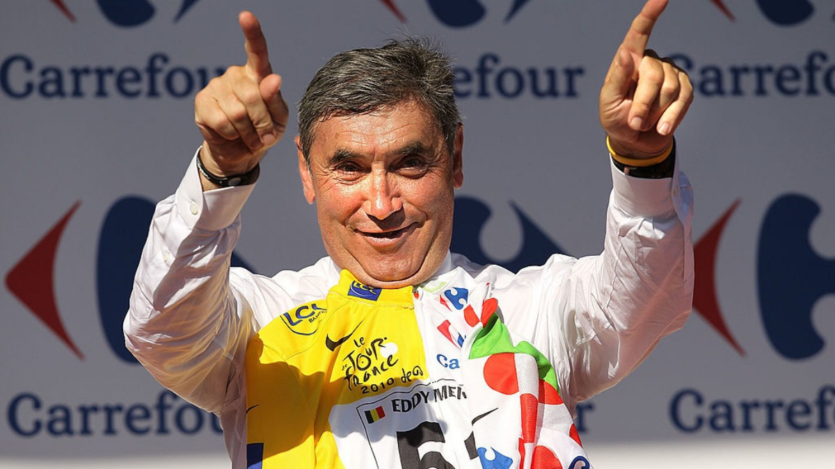 Eddy Merckx, the greatest of all time, leads the way with 19 monuments. GETTY IMAGES