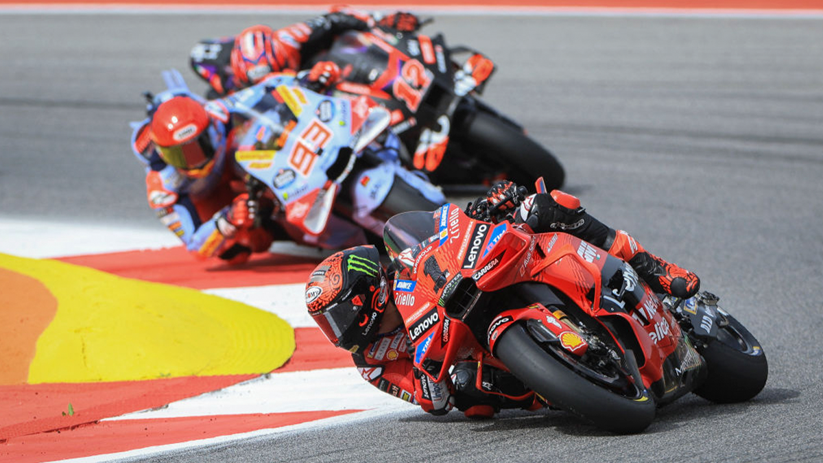 Official: Formula One to buy MotoGP. GETTY IMAGES