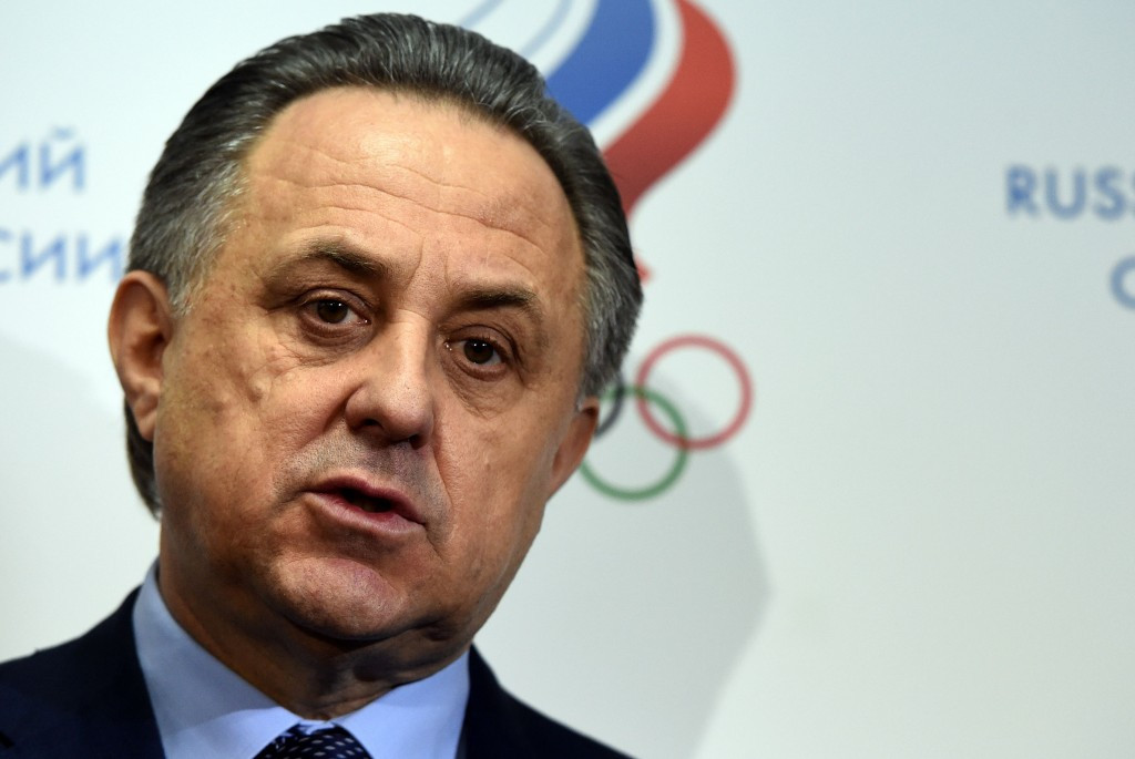 Russian Sports Minister Vitaly Mutko has claimed the decision is "politicised" and has "no legal grounds" ©Getty Images
