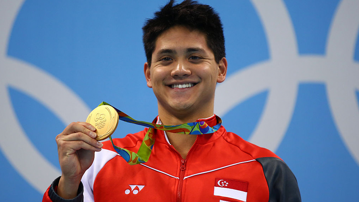 Singapore's only Olympic champion Schooling announces retirement. GETTY IMAGES