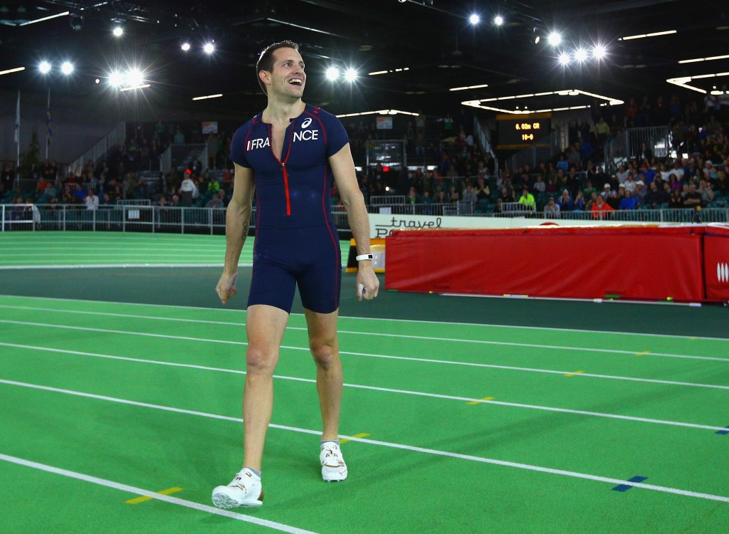 Renaud Lavillenie believes it could be a good thing if Russia are suspended from athletics at Rio 2016 ©Getty Images