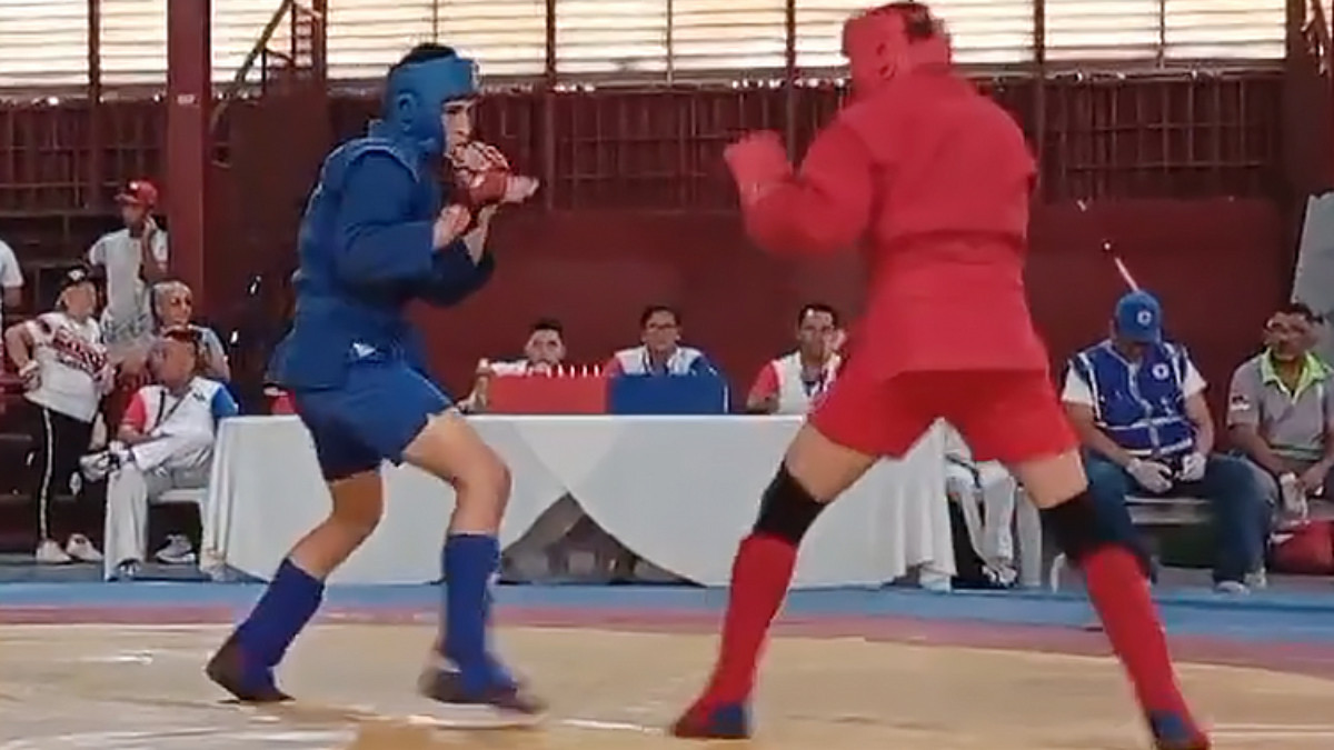 Competitions were held for men and women in both sport and combat SAMBO. FIAS