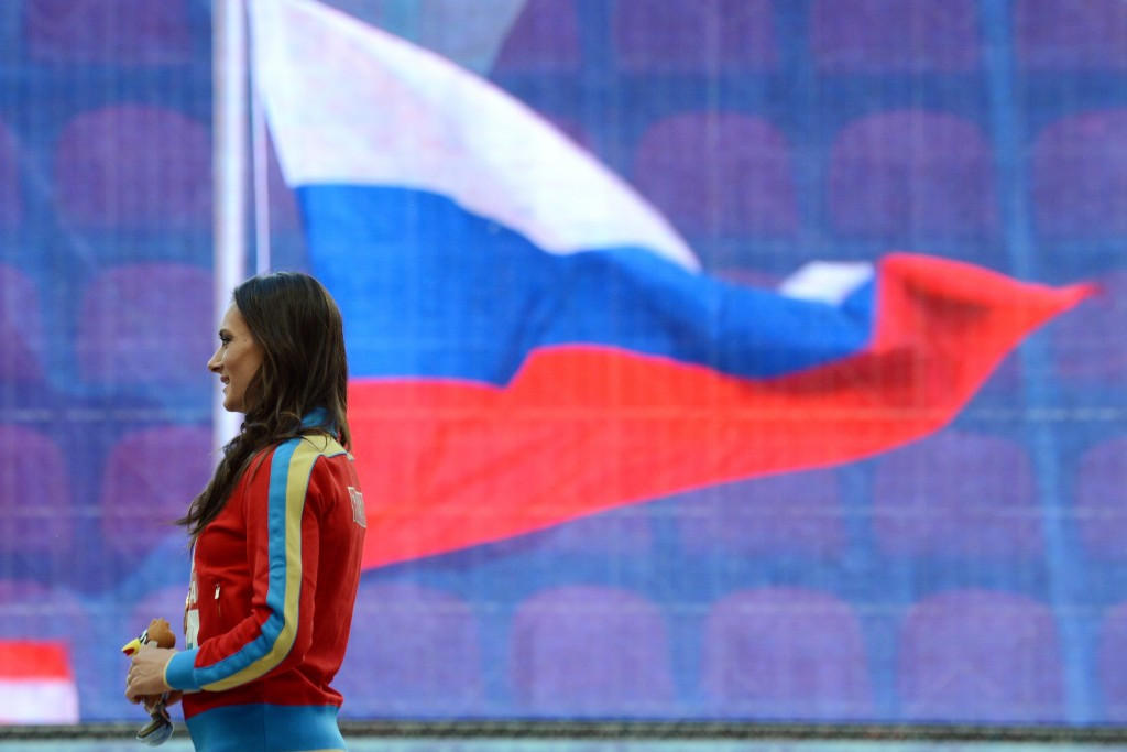 Yelena Isinbayeva could be one of the Russian stars to miss out if the suspension is not lifted