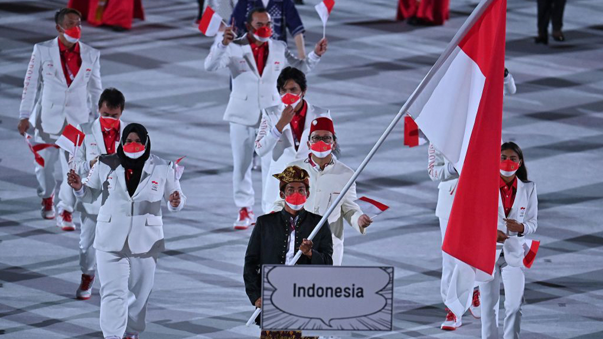 Indonesia is considering a bid to host the 2036 Olympic Games.. GETTY IMAGES