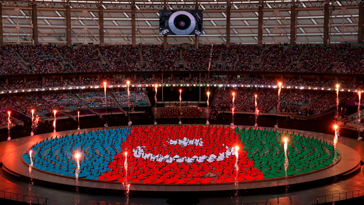   Azerbaijan set the standards for European Games. AZERBAIJAN NOC