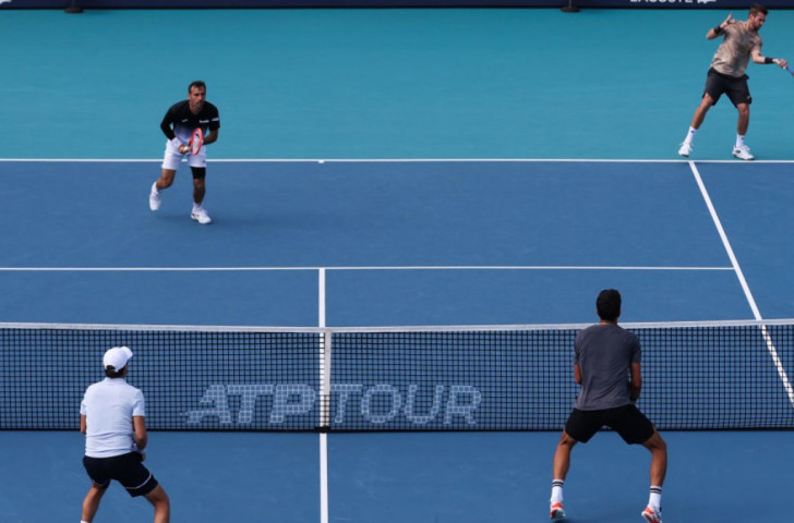 Madrid Masters to be testing ground for men's doubles. GETTY IMAGES