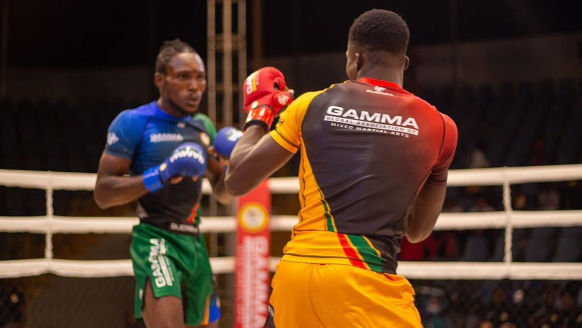 Dutch Combat Sports Association together with GAMMA at the African Games