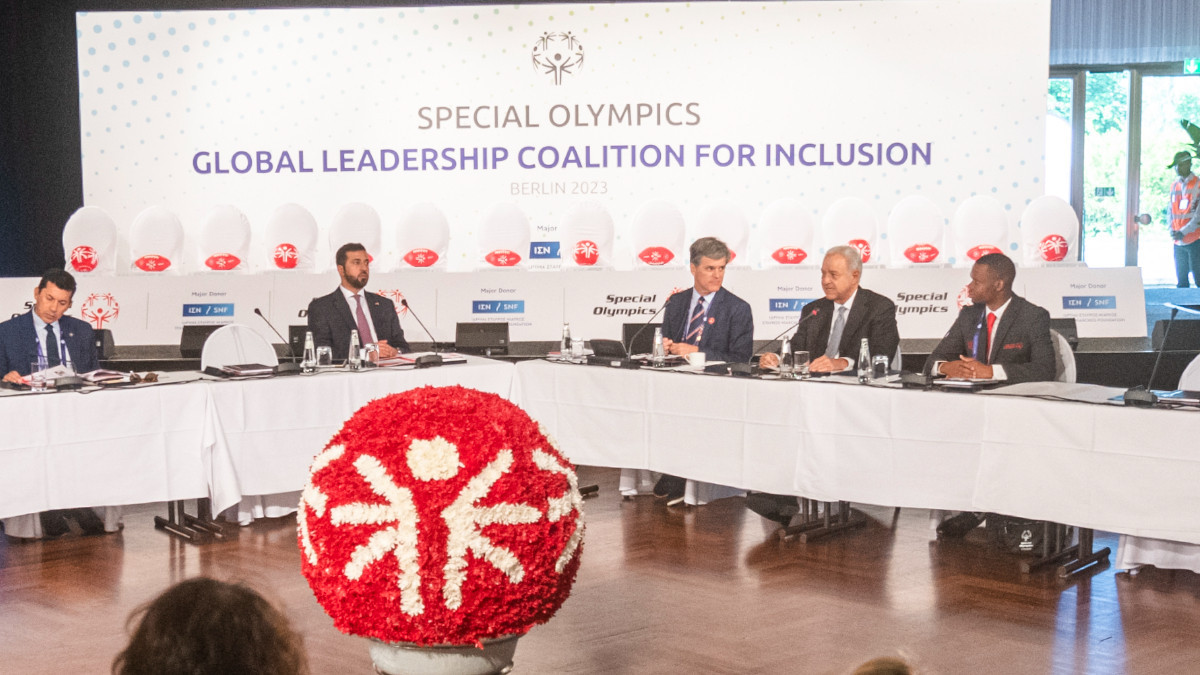 A Global Leadership Coalition for inclusion. SPECIAL OLYMPICS