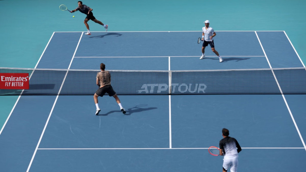 The players will have less time to sit down and serve the ball. GETTY IMAGES