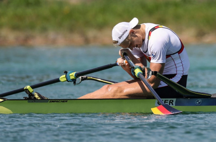 2024 World Rowing Championships in Varese with 450 athletes. GETTY IMAGES