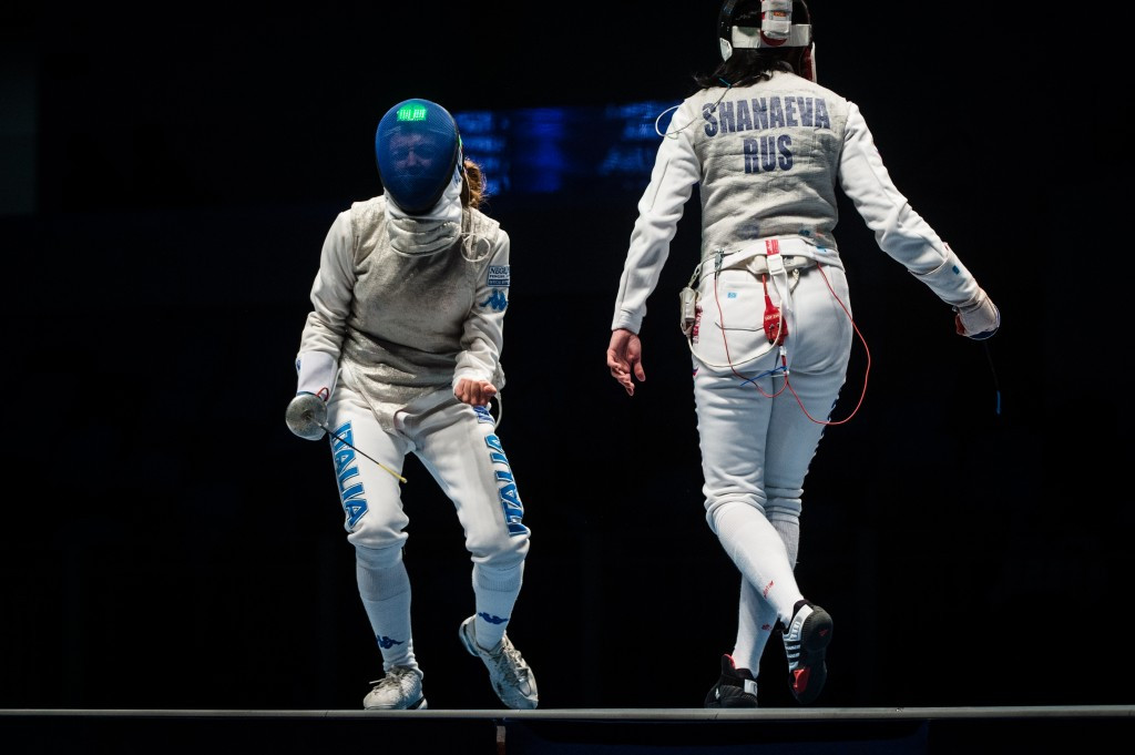 Italian fencing legend Vezzali retires after World Championship defeat to Russia