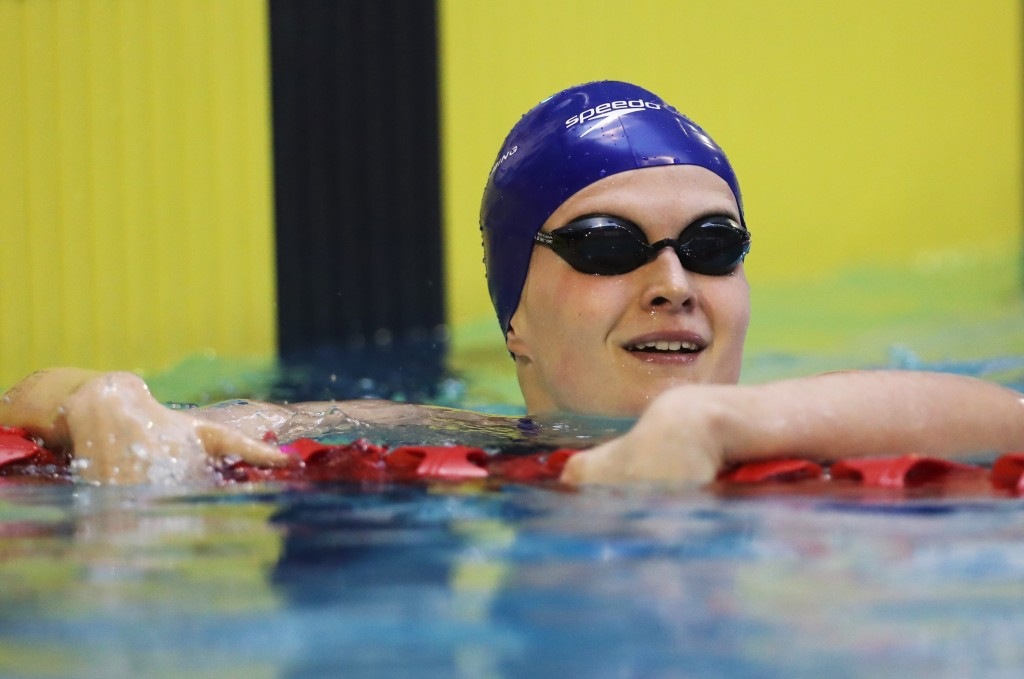 Russell and Wylie break national records as British Para-Swimming International Meet comes to a close