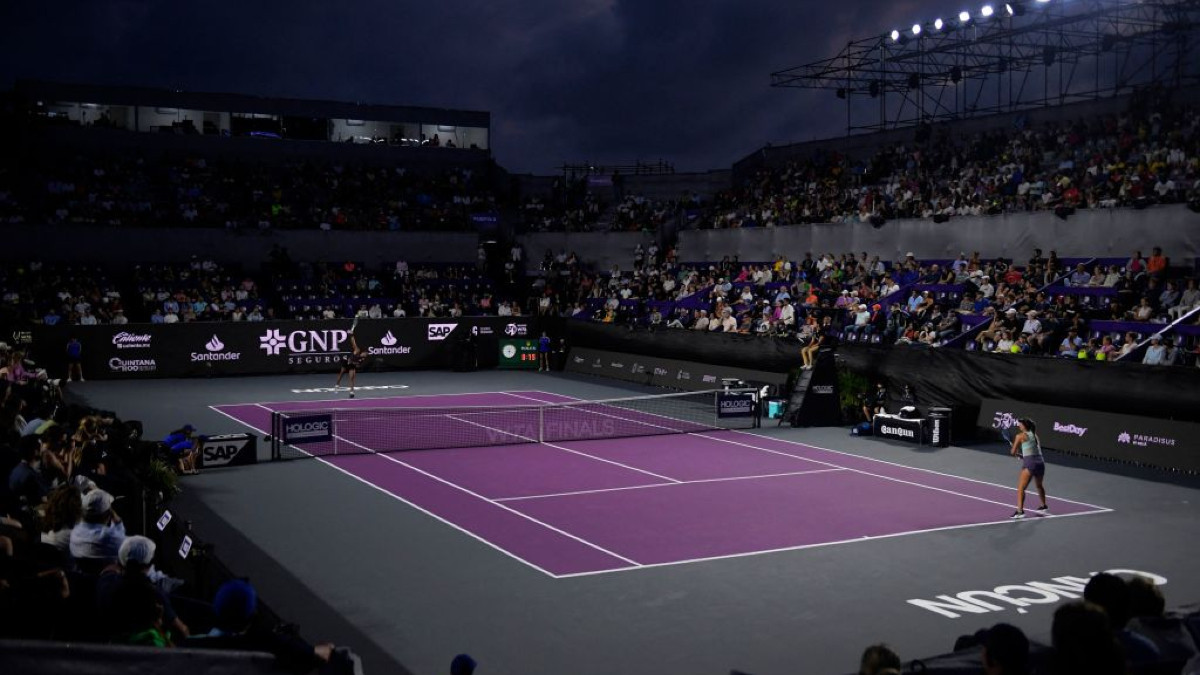 Official: WTA Finals on Saudi Arabia next three editions. GETTY IMAGES