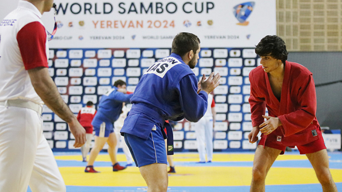 Yerevan hosted the SAMBO World Cup, a festival of love and peace. FIAS
