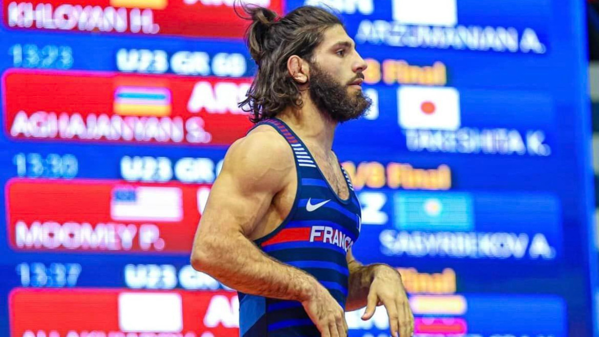 Armenian-French wrestler abandons Olympic dream over security concerns. SNJOYAN'S FACEBOOK PAGE