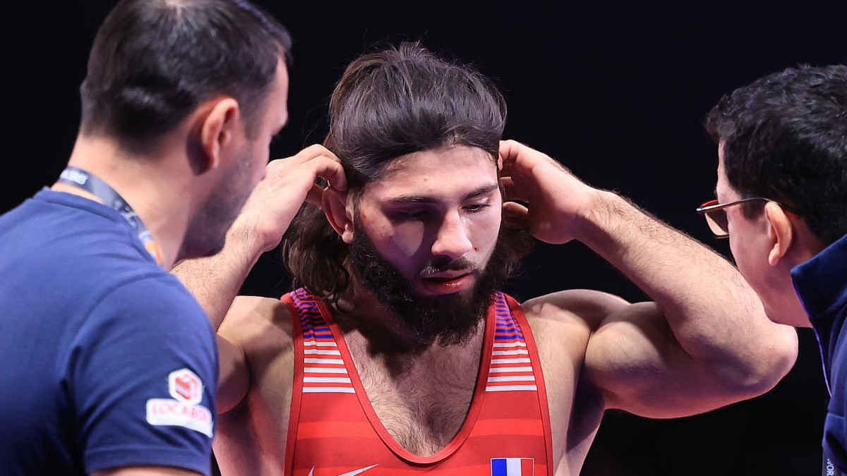 Snjoyan won silver at the 2024 Zagreb Open ranking tournament. GETTY IMAGES