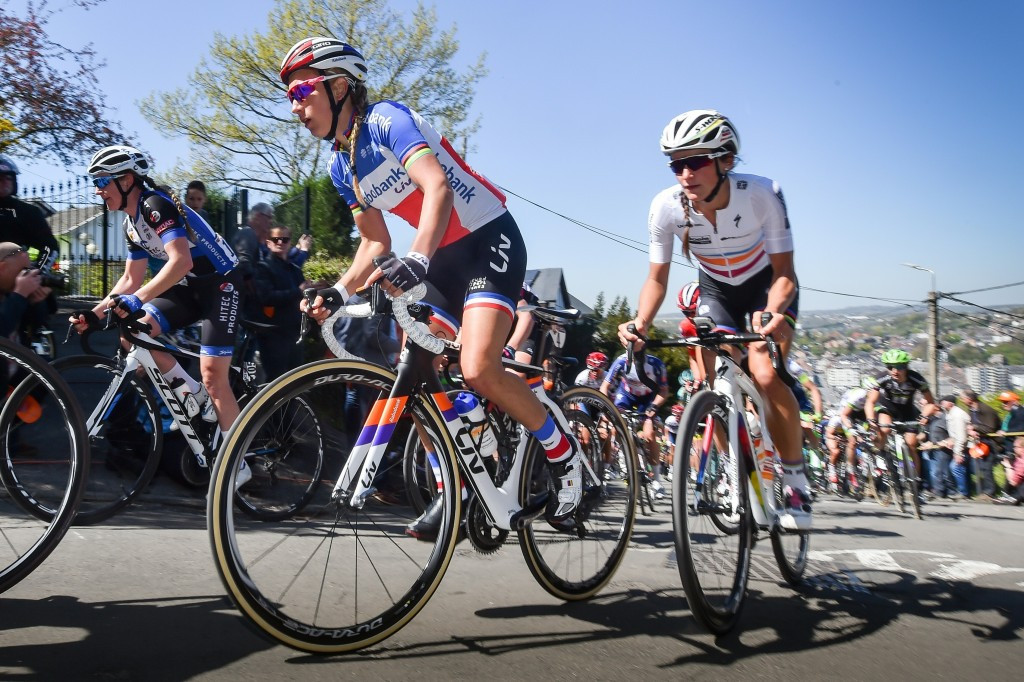 Pauline Ferrand-Prevot will expect to face competition from world champion Lizzie Armitstead of Britain in the women's road race