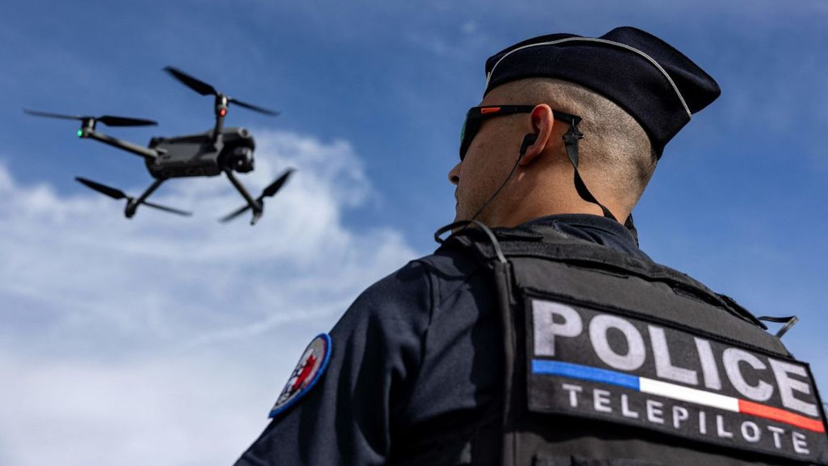 Doubts persist in Paris over the anti-drone shield. GETTY IMAGES