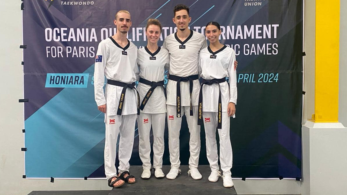 Australia wins four Olympic quotas at Oceania Taekwondo Qualifiers