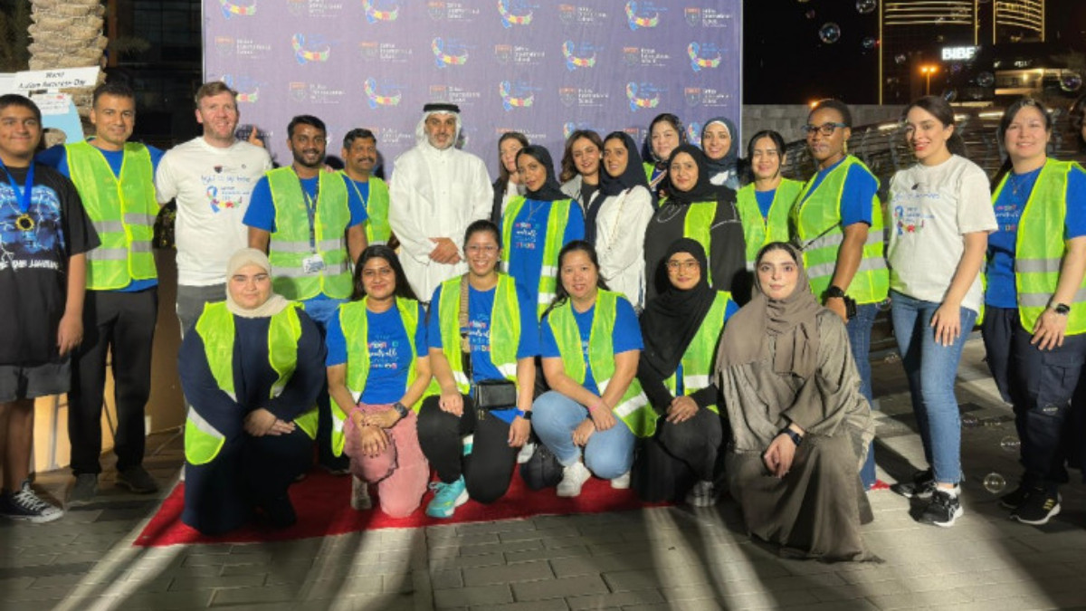 Bahrain Paralympic Committee on World Autism Awareness Day