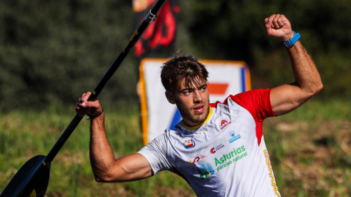 Spain's Jaime Duro won silver in the C1 category at the last World Championships. ICF