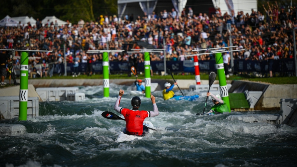 Kayak Cross will make its Olympic debut at Paris 2024. ICF