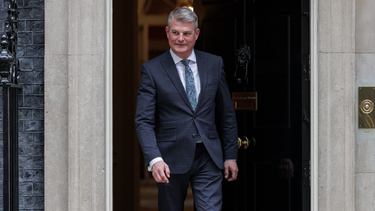 Stuart Andrew is the UK Minister for Sport. GETTY IMAGES