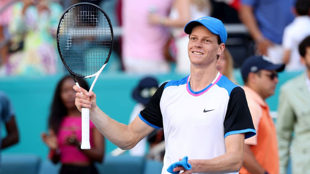 Jannik Sinner: "The Olympics and Roland Garros - my main goals". GETTY IMAGES