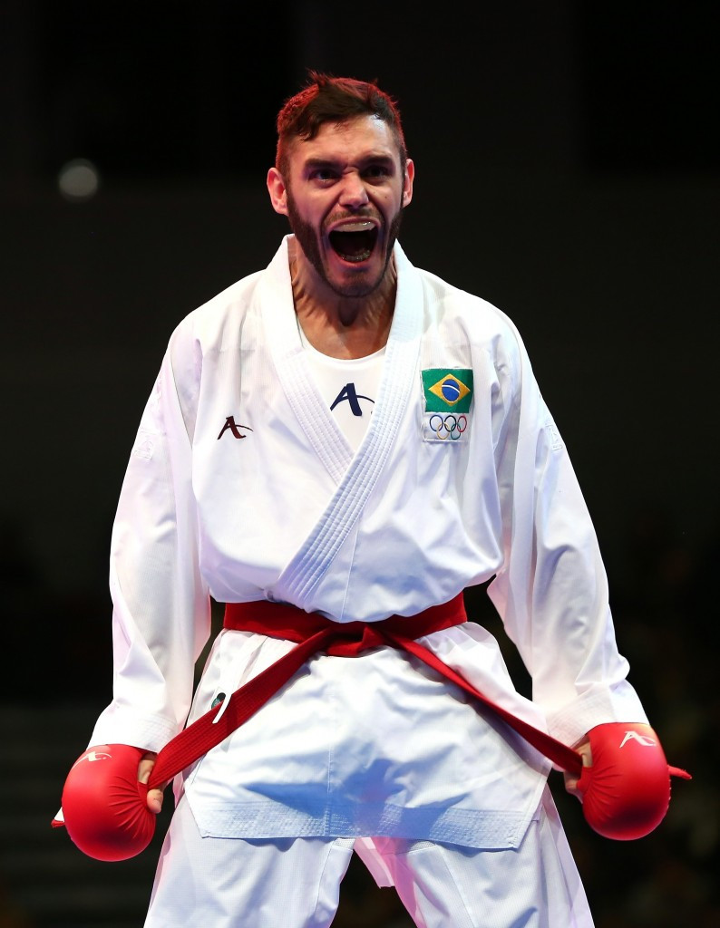 Brazil enjoy success at Karate1 Premier League in São Paulo