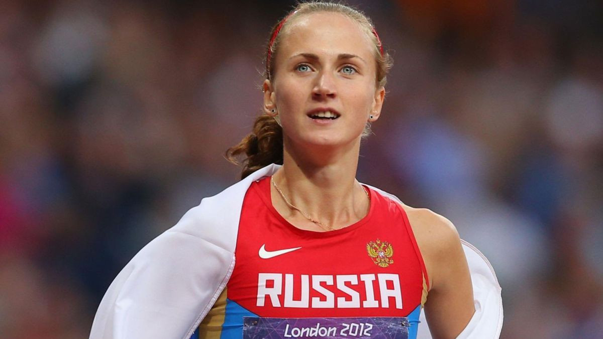Ekaterina Poistogova-Guliyev could be stripped of her 2012 Olympic 800m silver after Russia's doping ban. GETTY IMAGES