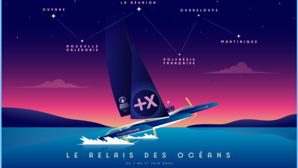 Crossing the Oceans: a unique chapter of the Paris 2024 Torch Relay
